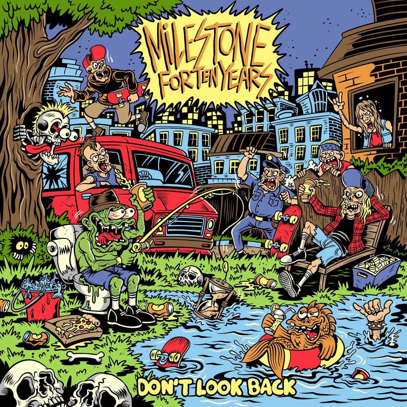 Milestone for 10 Years "Don't Look Back"
